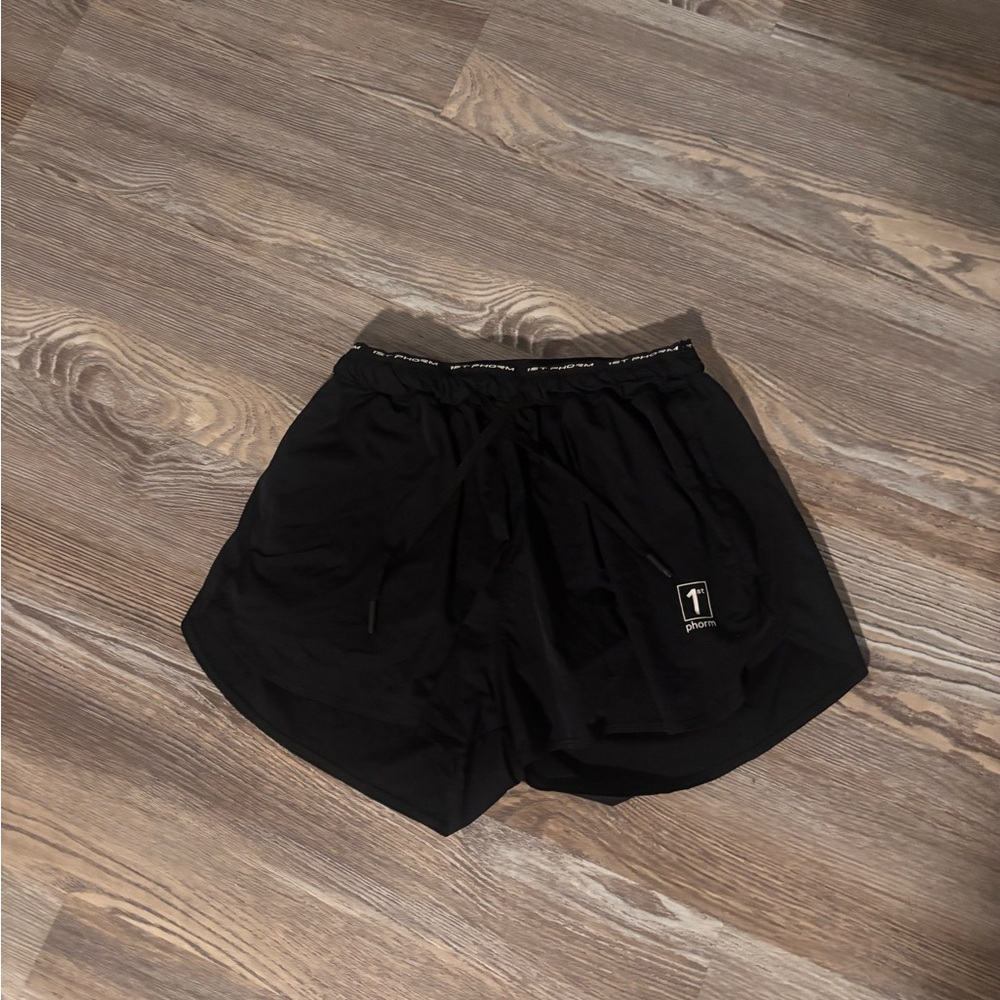 Black Athletic Shorts